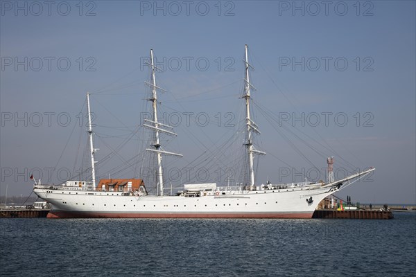 Museum ship Gorch Fock