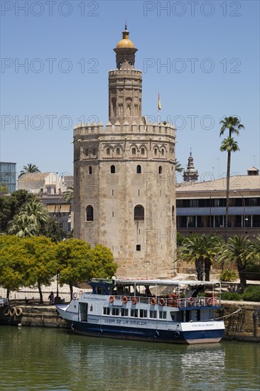 Guadalquivir River Cruise Boat