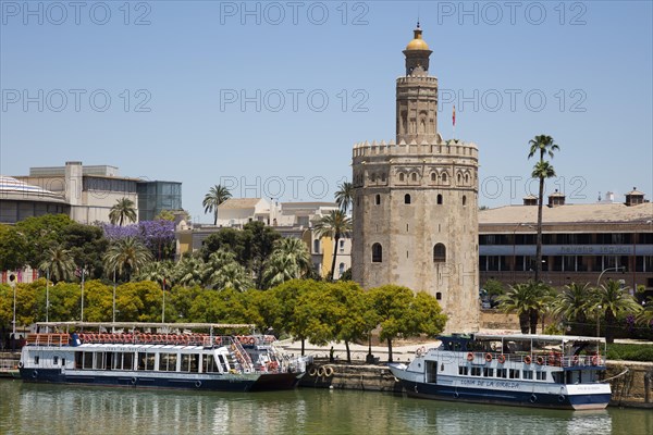 Guadalquivir River excursion boats