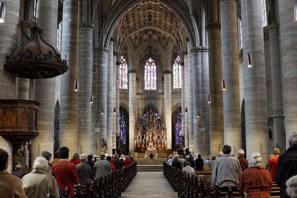 Mass in Heilig-Kreuz-Munster