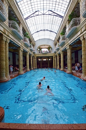 Gellert Thermal Bath