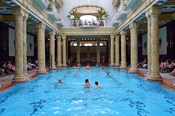 Gellert Thermal Bath