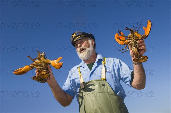 Lobster fisherman Norm Peters