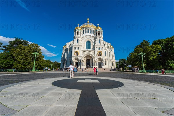 Naval Cathedral in Kronstadt