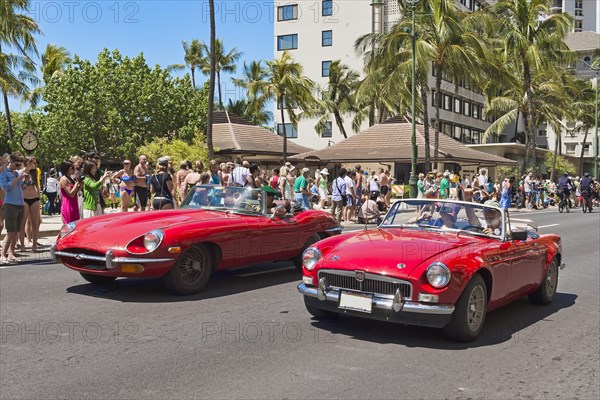 Oldtimer excursion on St. Patrick's Day