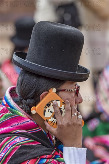 Indigenous woman (chola