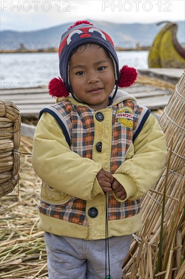 Native small child