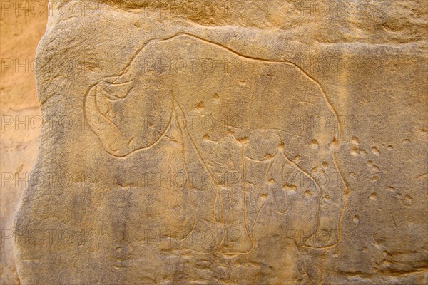 Neolithic rockart