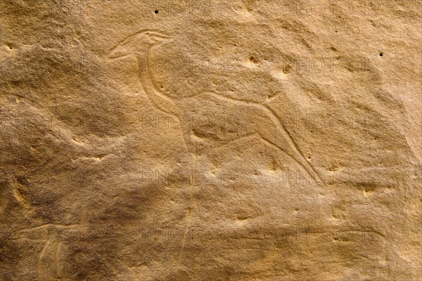 Neolithic rockart