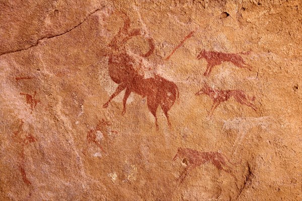 Neolithic rockart