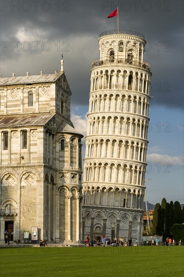 Cathedral and Leaning Tower of Pisa