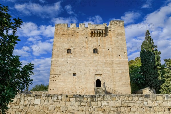 Crusader castle Kolossi