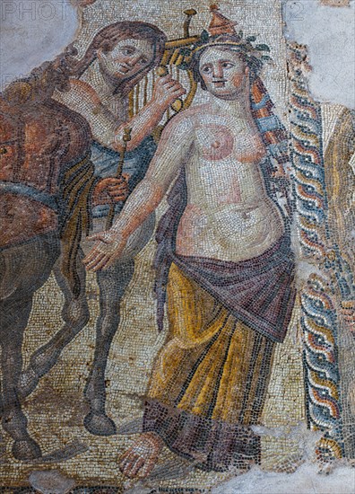 Antique Mosaic