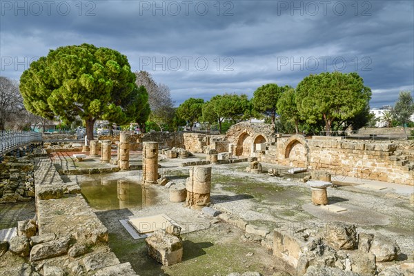 Excavation site site