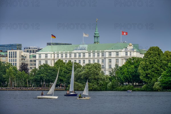 Hotel Atlantic Kempinski an der Aussenalster