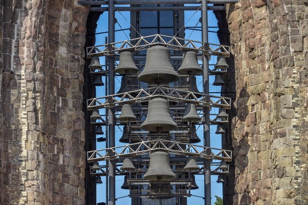 Glockenspiel in the bell tower