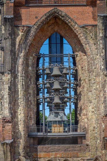 Glockenspiel in the bell tower