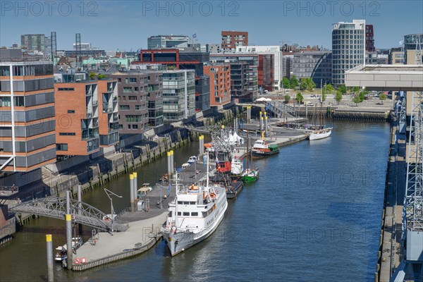 Jetty in Sandtorhafen