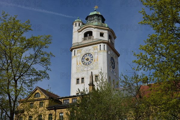 Muellersches Volksbad public baths