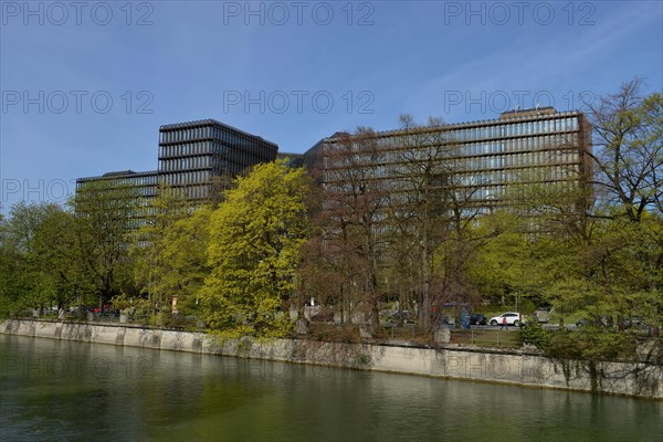 European Patent Office at the Isar canal