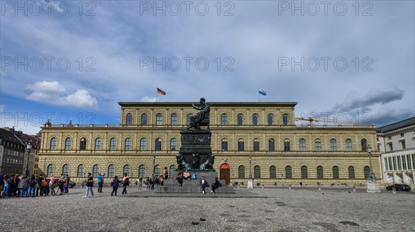 Monument to King Maximilian I. Joseph