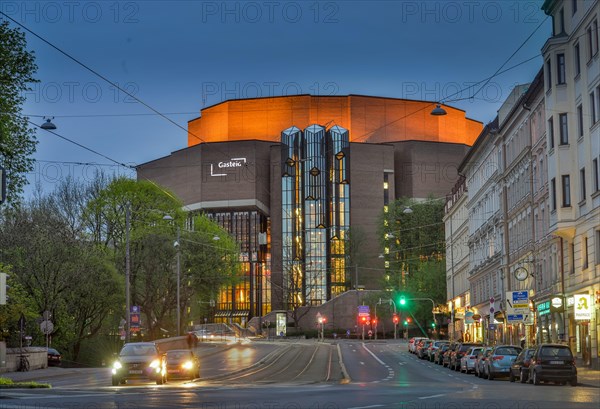 Gasteig at dusk