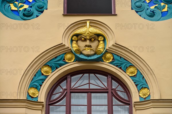 Art Nouveau facade