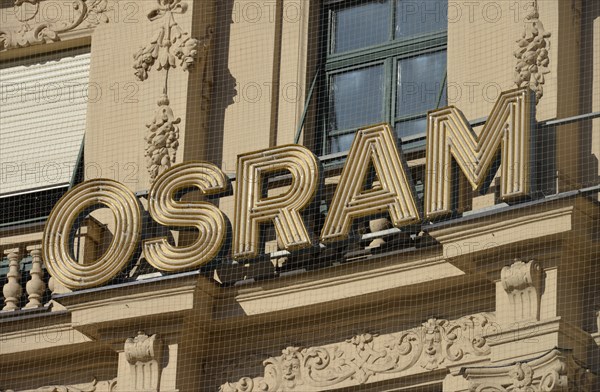 Osram neon advertising