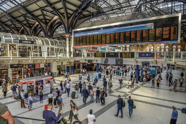 Station concourse