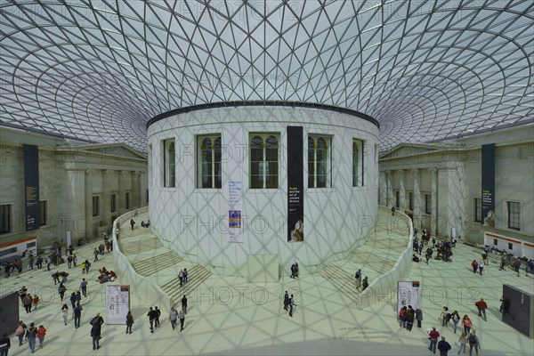 Atrium in the British Museum