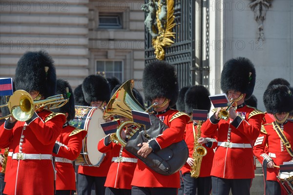 Brass band of the guards