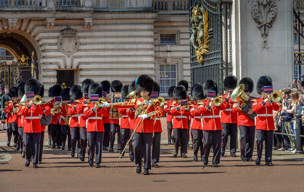 Brass band of the guards