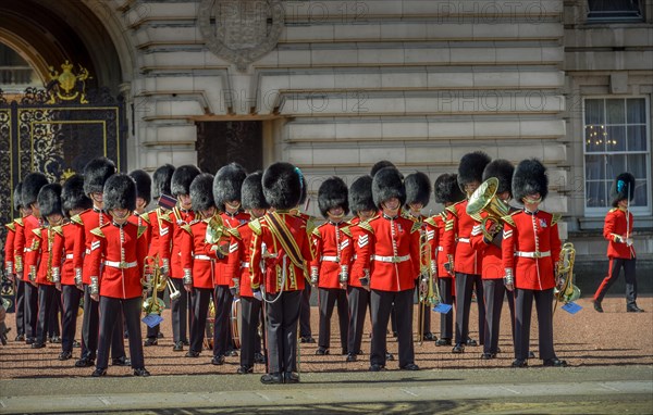 Brass band of the guards