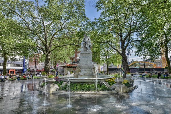 Shakespeare Memorial Fountain