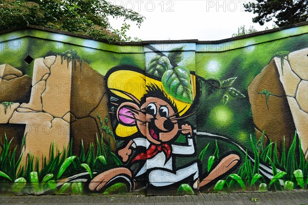 Graffiti Speedy Gonzales