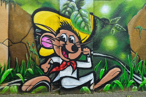 Graffiti Speedy Gonzales