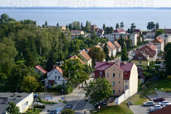 View from the water tower