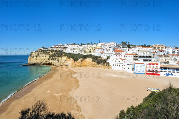 Carvoeiro with beach