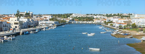 Gilao river in Tavira