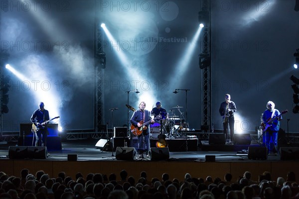 German band Element of Crime with singer and frontman Sven Regener