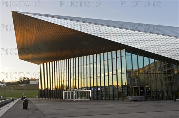 SwissTech Convention Center