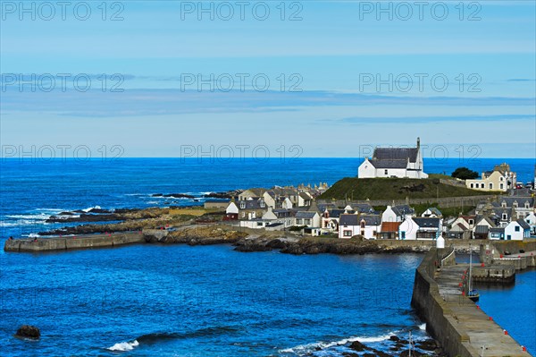 Fishing village of Findochty