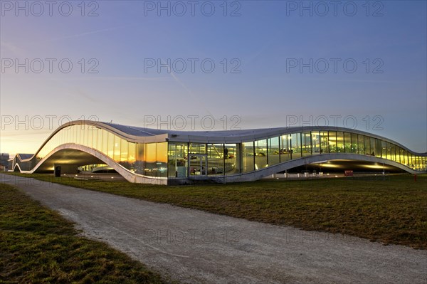 Rolex Learning Center