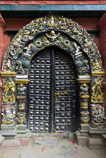 Gate to Taleju Temple