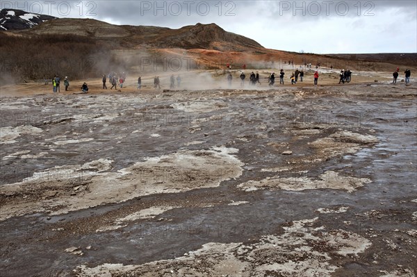 Hot springs