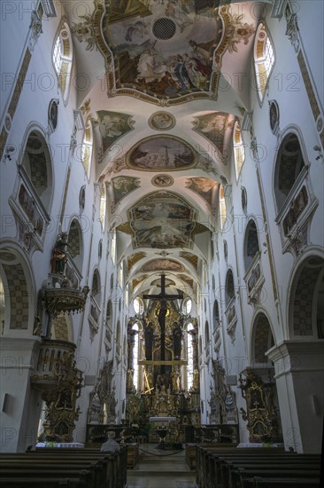 Church of the Monastery Ursberg