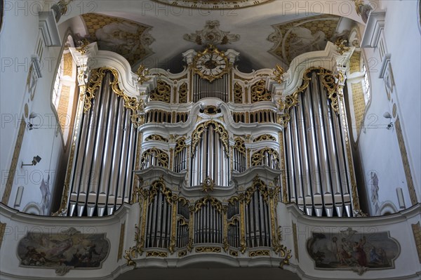 Organ of the church of the Monastery Ursberg