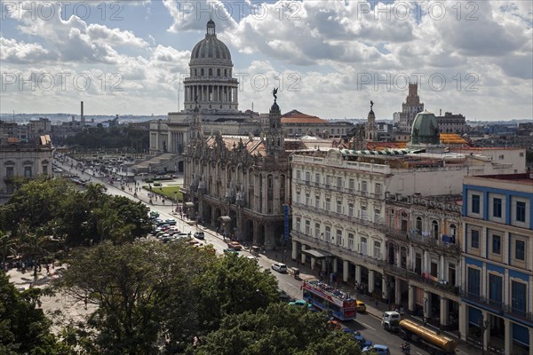 View of Parque Central