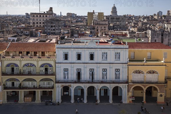 View of Plaza Vieja