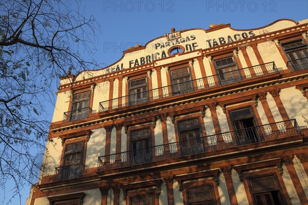 Frontage of a former tobacco factory